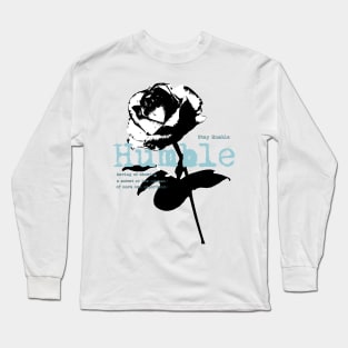 Humble Graphic Long Sleeve T-Shirt